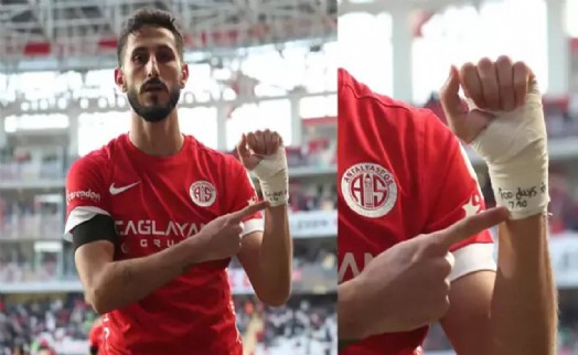 Serbest bırakılan İsrailli futbolcu hakkında 'sınır dışı' kararı