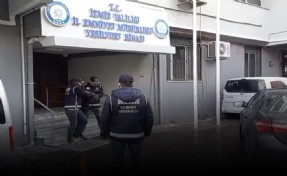 Silahlar Bornova'da, şüpheliler Torbalı'da yakalandı