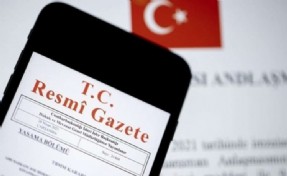 TBMM kararları Resmi Gazete'de