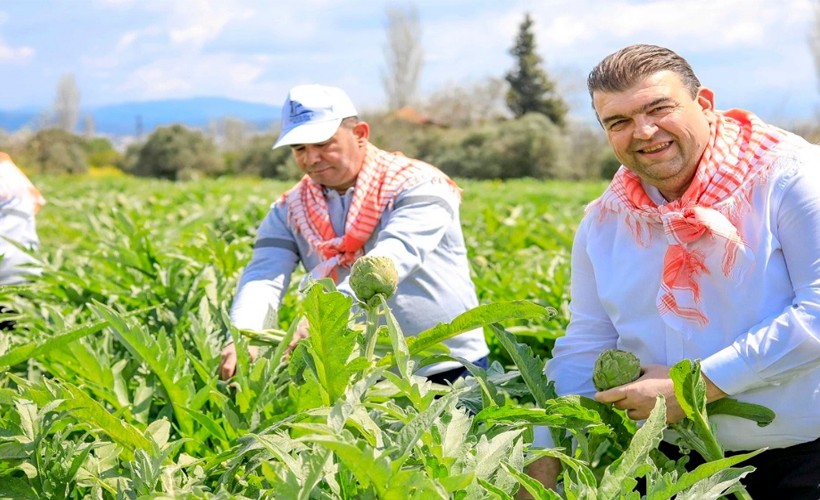 Tarıma Seferihisar damgası