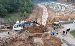 İZSU, Torbalı Hayıtözü Deresi’nde çalışmalarını tamamladı