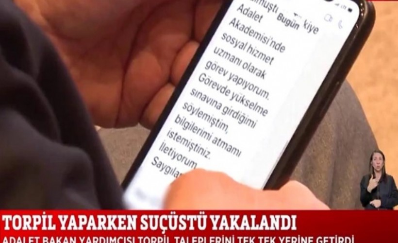 Torpil yapan bakan yardımcısı suç üstü yakalandı