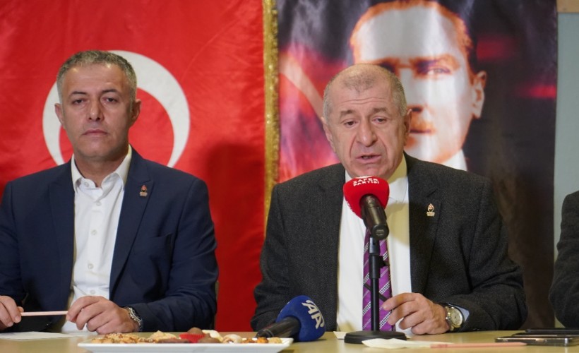 Ümit Özdağ: Kars'ta MHP adayını destekliyoruz