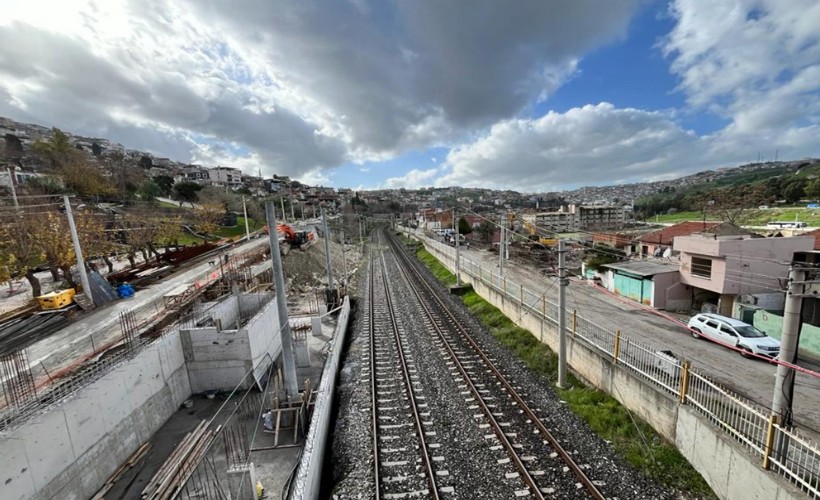 Vatandaş istedi yeni İZBAN durağının adı Gürçeşme oldu!