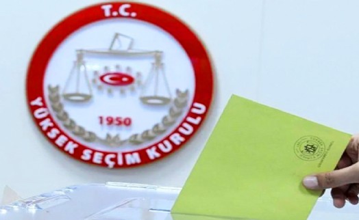 YSK, yerel seçimlere katılacak siyasi partileri açıkladı