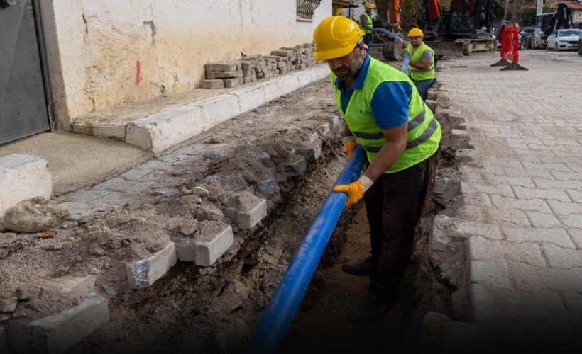 Yarımada’ya yeni içme suyu hatları