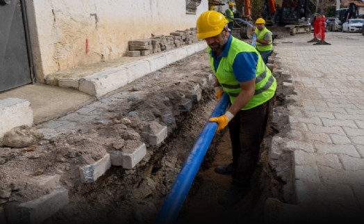 Yarımada’ya yeni içme suyu hatları