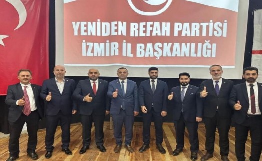 Yeniden Refah Partisi İzmir'de temayül heyecanı