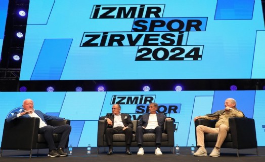 'İzmir Spor Zirvesi' tamamlandı; 'Efsanelerle Futbol'