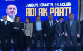 AK Parti Çiğli Kongresi'nde çarpıcı açıklamalar: Başkan Özdemir yola devam etti