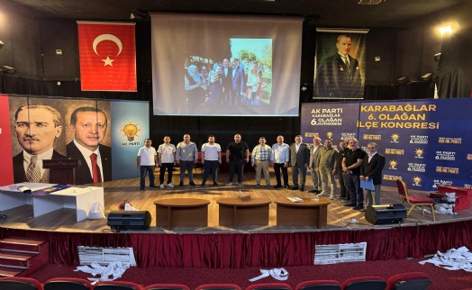 AK Parti İzmir'de kongre heyecanı başlıyor