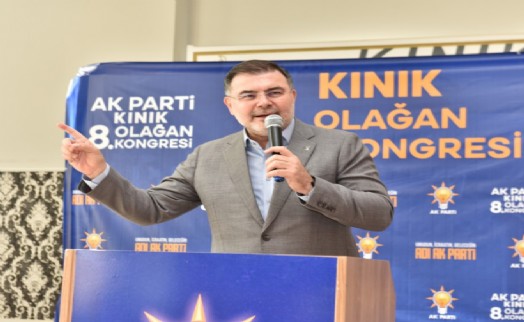 AK Parti Kınık 8. Olağan İlçe Kongresi gerçekleşti