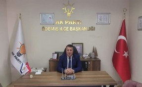 AK Partili Şen’den Ödemiş Belediye Başkanı Turan’a uyarı!