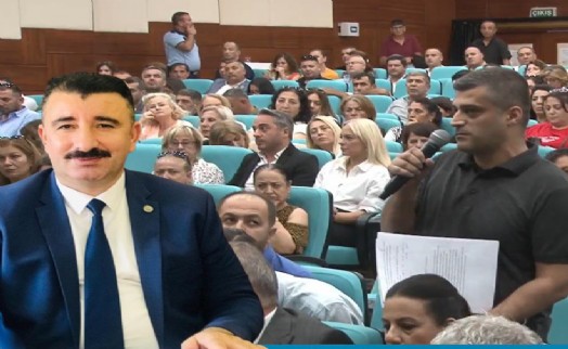 AK Parti'li Başdaş'tan tepki: Meclis salonu mu tiyatro salonu mu?