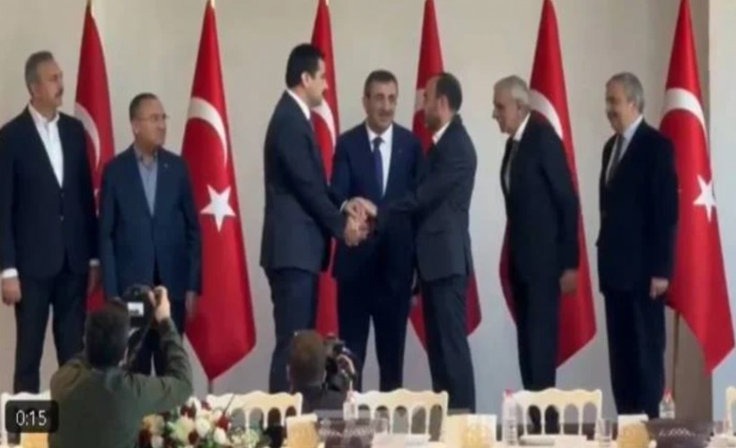 AK Parti ve DEM Parti'li isimler Şenyaşar ve Yıldız ailelerini barıştırdı