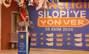 AK Partili İnan: Bu ülkenin Batısında ne varsa Doğusunda da o olacak