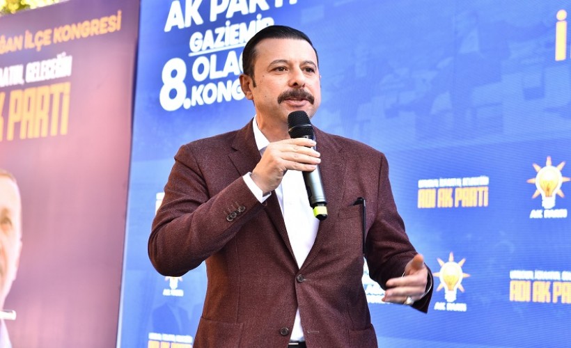 AK Partili Kaya'nın 'İnciraltı' tepkisi sürüyor; 'Bunların ortak akıl dediği müteahhit aklı çıktı'