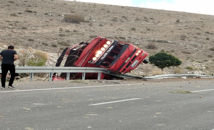 Afyonkarahisar'da feci kaza: 1 ölü