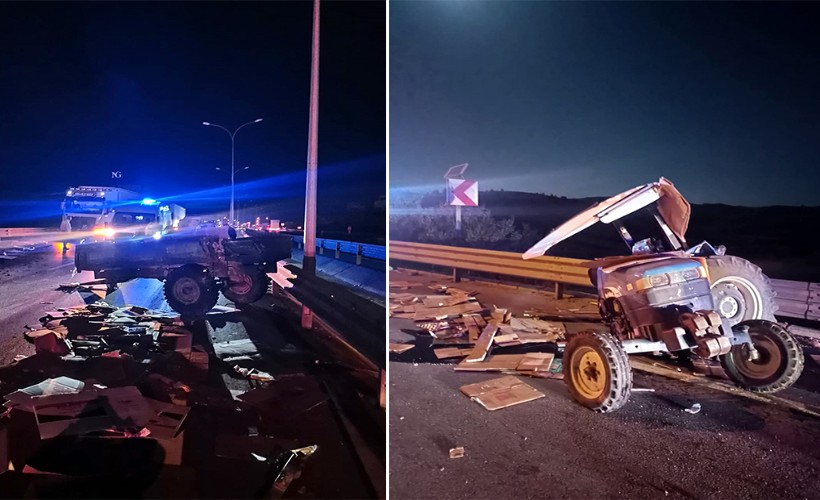 Afyonkarahisar'da kaza: 1 ölü, 2 yaralı