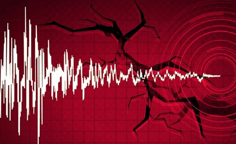 Akdeniz'de 4.8 büyüklüğünde deprem!