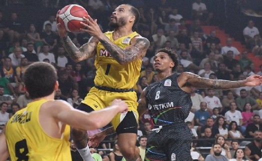 Aliağa Petkimspor'u Mersin durdurdu