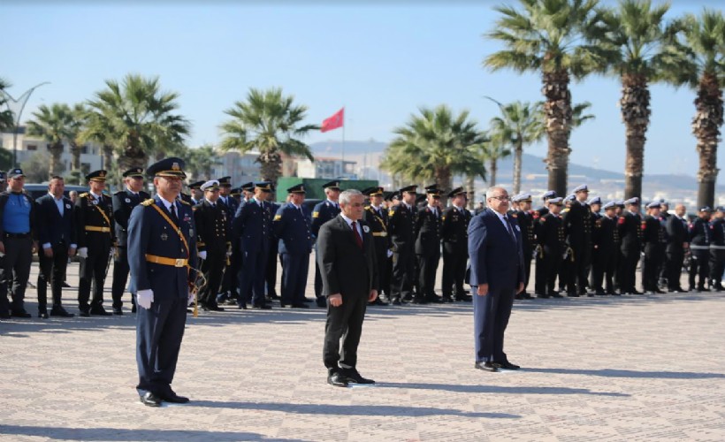 Aliağa’da Cumhuriyetin 101. yıl kutlamaları başladı