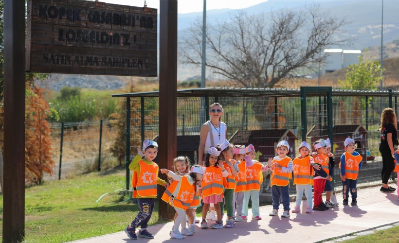 Aliağalılar Pati Park’a akın etti