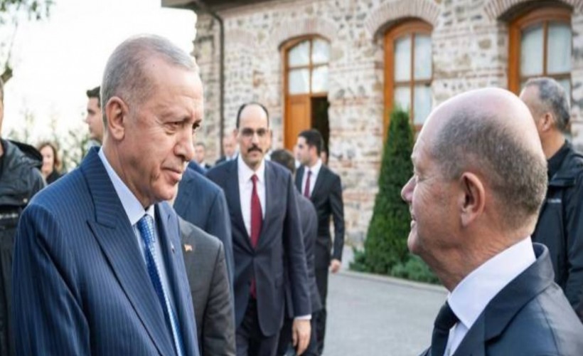 Almanya Başbakanı Scholz Türkçe mesaj yayınladı