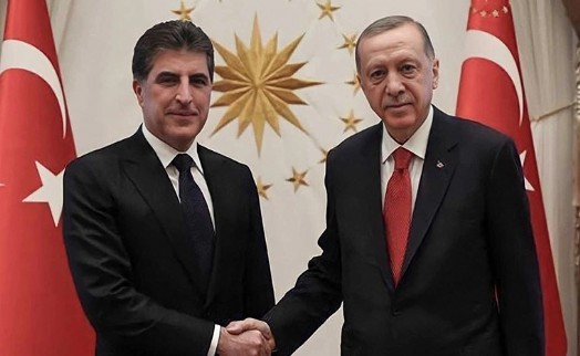 Ankara'da kritik ziyaret: Erdoğan, Neçirvan Barzani ile görüşecek