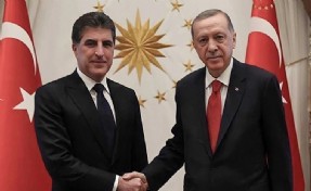 Ankara'da kritik ziyaret: Erdoğan, Neçirvan Barzani ile görüşecek