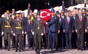 Ankara'da törenlerin ilk adresi Anıtkabir