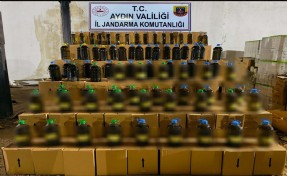 Aydın'da 6 bin 500 litre sahte zeytinyağı ele geçirildi