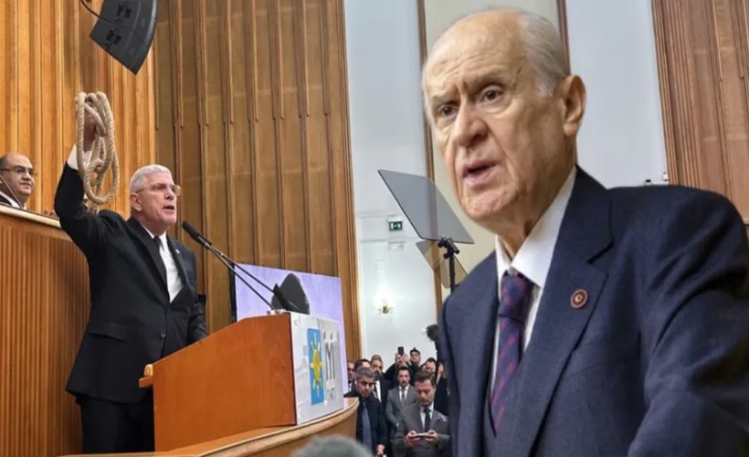 Bahçeli, Dervişoğlu'nun attığı idam ipini istedi