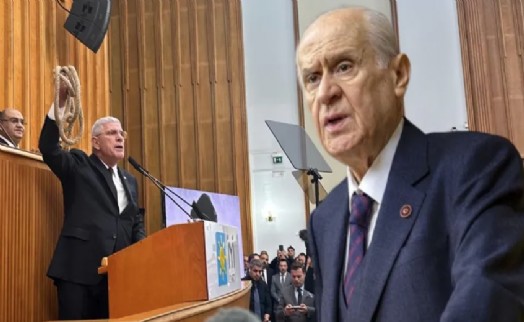 Bahçeli, Dervişoğlu'nun attığı idam ipini istedi