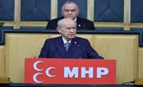 Bahçeli'den Öcalan'a çağrı: 'Gelsin DEM Parti grup toplantısında konuşsun'