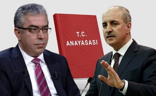 Başdanışman Uçum'dan Kurtulmuş'a 'üçüncü madde' yanıtı: 'Yanlış' dedi, kendi önerisini açıkladı