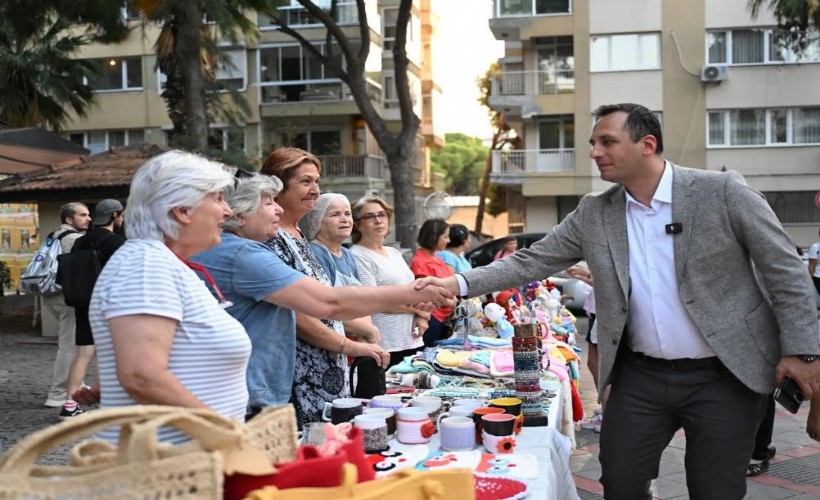 Başkan Eşki’den Kadın Kooperatifi’ne tam destek