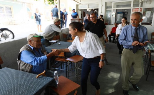 Başkan Sengel’den Çamlık Mahallesi’ne ziyaret