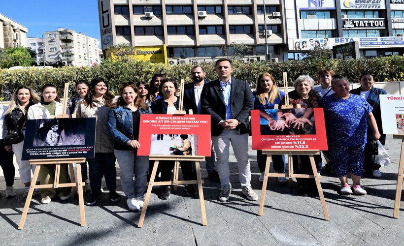 Bornova'da yoksullukla mücadele için farkındalık sergisi