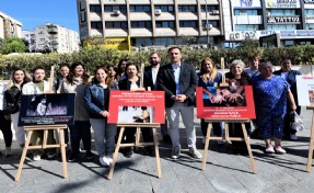 Bornova'da yoksullukla mücadele için farkındalık sergisi