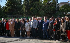 Bornova’da 19 Ekim Muhtarlar Günü dayanışması