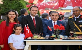 Bornova’da Cumhuriyet coşkusu