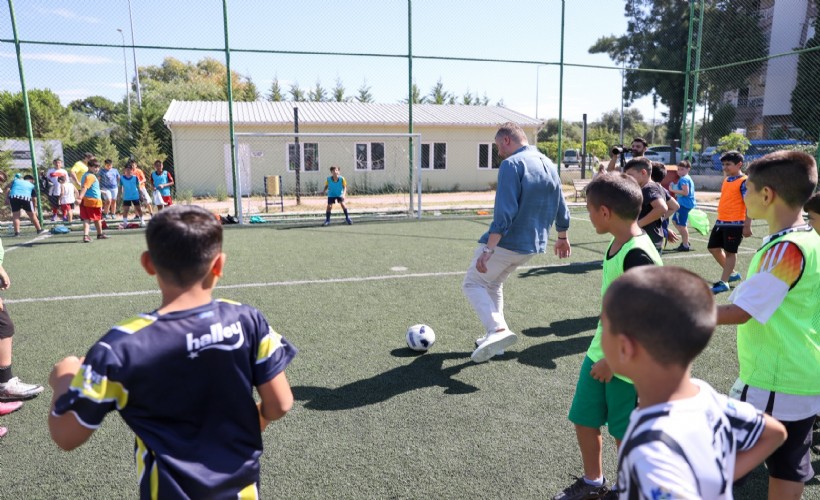 Buca’da kış futbol okulu için kayıtlar başladı