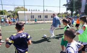 Buca’da kış futbol okulu için kayıtlar başladı