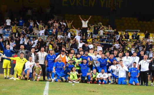 Bucaspor 1928 evinde galip