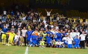 Bucaspor 1928 evinde galip