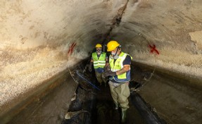 Büyük Kanal’da temizlik harekatı