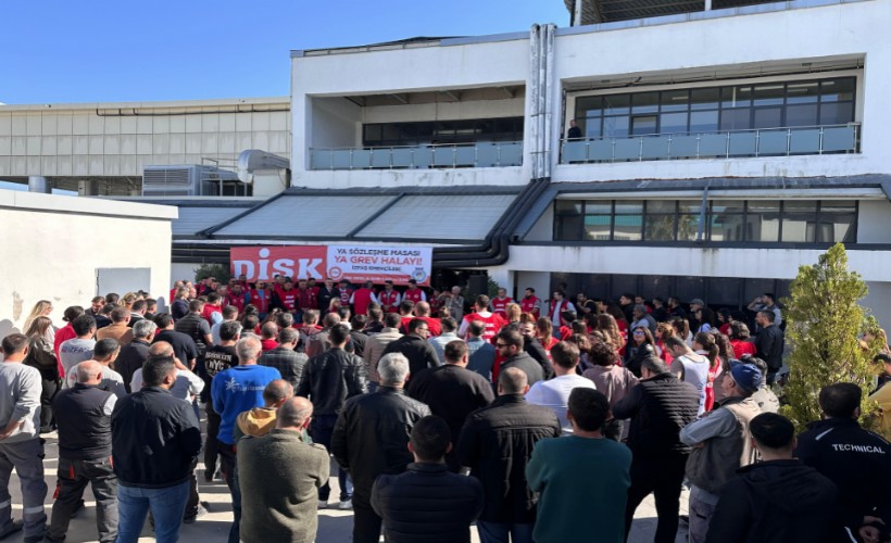 Büyükşehir'den İZFAŞ grevine ilişkin açıklama:Teşvik primi kabul edilmeyecektir