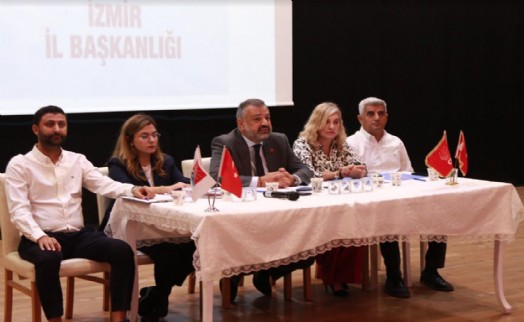 CHP İzmir'de örgüt zirvesi