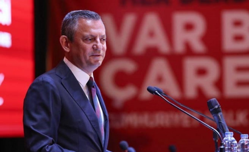 CHP lideri Özel'den ‘erken seçim’ talimatı